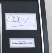 Christopher Eccleston Signature