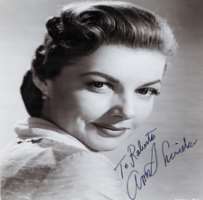 Ann Sheridan Signature