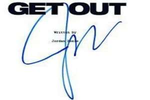 Jordan Peele Signature