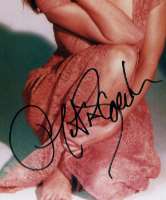Greta Scacchi Signature