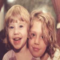 Kate McKinnon Childhood Image