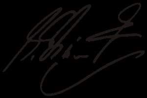 Michael Schumacher Signature