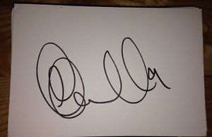 Andy Carroll Signature