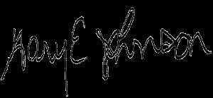 Gary Johnson Signature