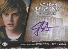 Evan Peters Signature