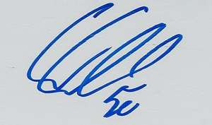 Corey Crawford Signature