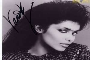 Vanity (Singer) Signature