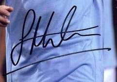James Milner Signature