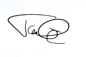 Till Lindemann Signature
