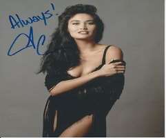 Tia Carrere Signature