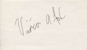 Vivica A. Fox Signature