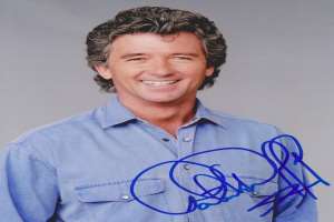 Patrick Duffy Signature