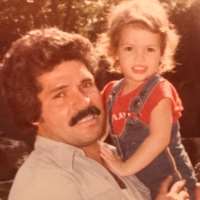 Lana Parrilla Childhood Image
