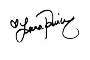 Lana Parrilla Signature
