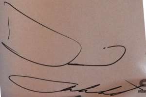 David Archuleta Signature