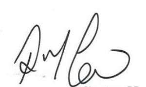 Richie McCaw Signature