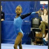 Gabby Douglas Childhood Image