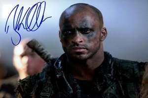 Ricky Whittle Signature