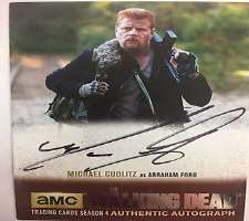 Michael Cudlitz Signature