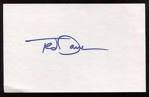 Ted Danson Signature