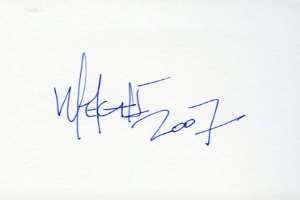 Mekhi Phifer Signature