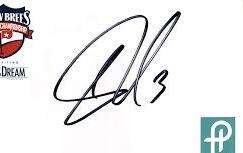 Carson Palmer Signature
