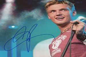 Nick Carter (Musician) Signature