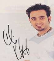Chris Kirkpatrick Signature