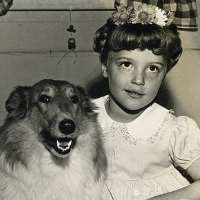 Sharon Tate Childhood Image