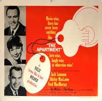 Amy Adams Favourite Movie The Apartment (1960), Vertigo (1958), Grease (1978)