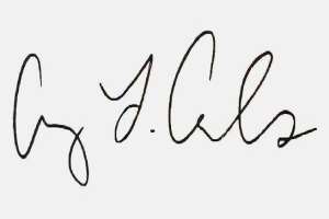 Amy Adams Signature