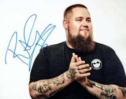Rag'n'Bone Man Signature