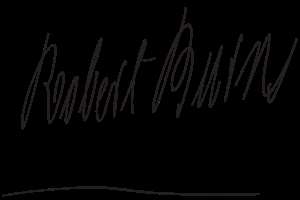 Robert Burns Signature