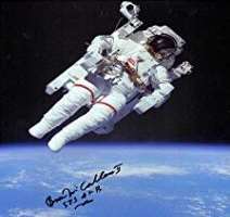 Bruce McCandless II Signature
