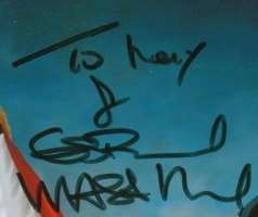 Guion Bluford Signature