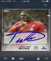 Christian Benteke Signature