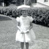 Eileen Collins Childhood Image