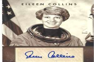 Eileen Collins Signature