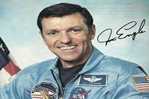 Joe Engle Signature