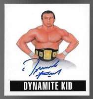 Dynamite Kid Signature
