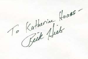 Richard Hieb Signature