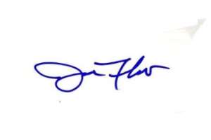 Joe Flacco Signature