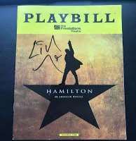 Lin-Manuel Miranda Signature