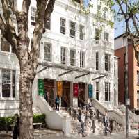 James Nesbitt Central School of Speech and Drama, London
