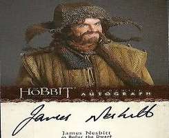 James Nesbitt Signature
