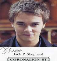 Jack P. Shepherd Signature