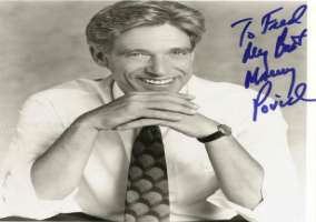 Maury Povich Signature
