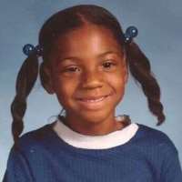 Tamar Braxton Childhood Image
