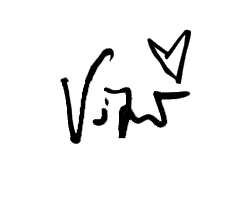 Vic Fuentes Signature