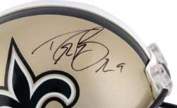 Drew Brees Signature